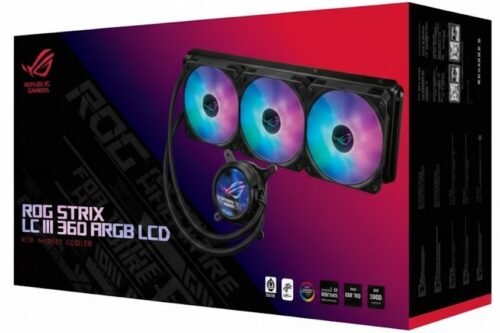 ENFRIAMIENTO LIQUIDO ASUS ROG STRIX LC III 360