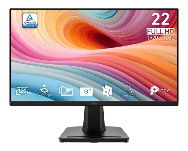 MONITOR 22 MSI PRO MP225 E12VL