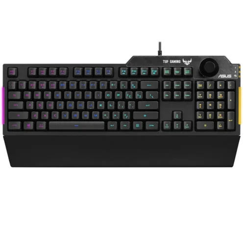 TECLADO ASUS TUF GAMING K1/CA RGB