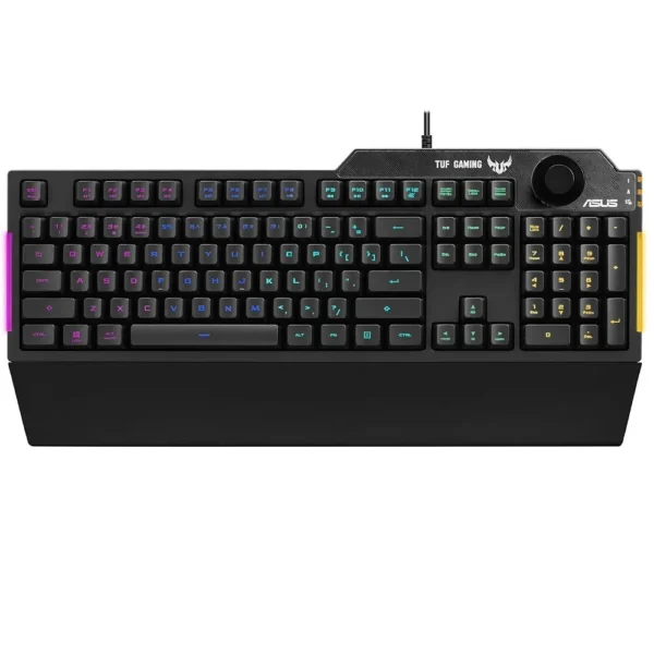 TECLADO ASUS TUF GAMING K1/CA RGB