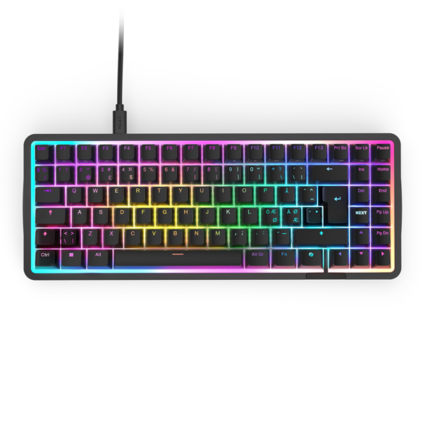TECLADO NZXT FUNCTION ELITE MINITKL