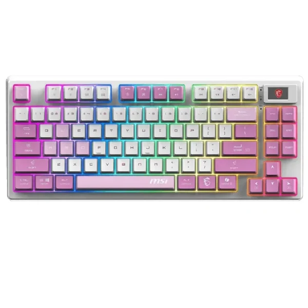 TECLADO MSI FORGE GK600 TKL VIOLET