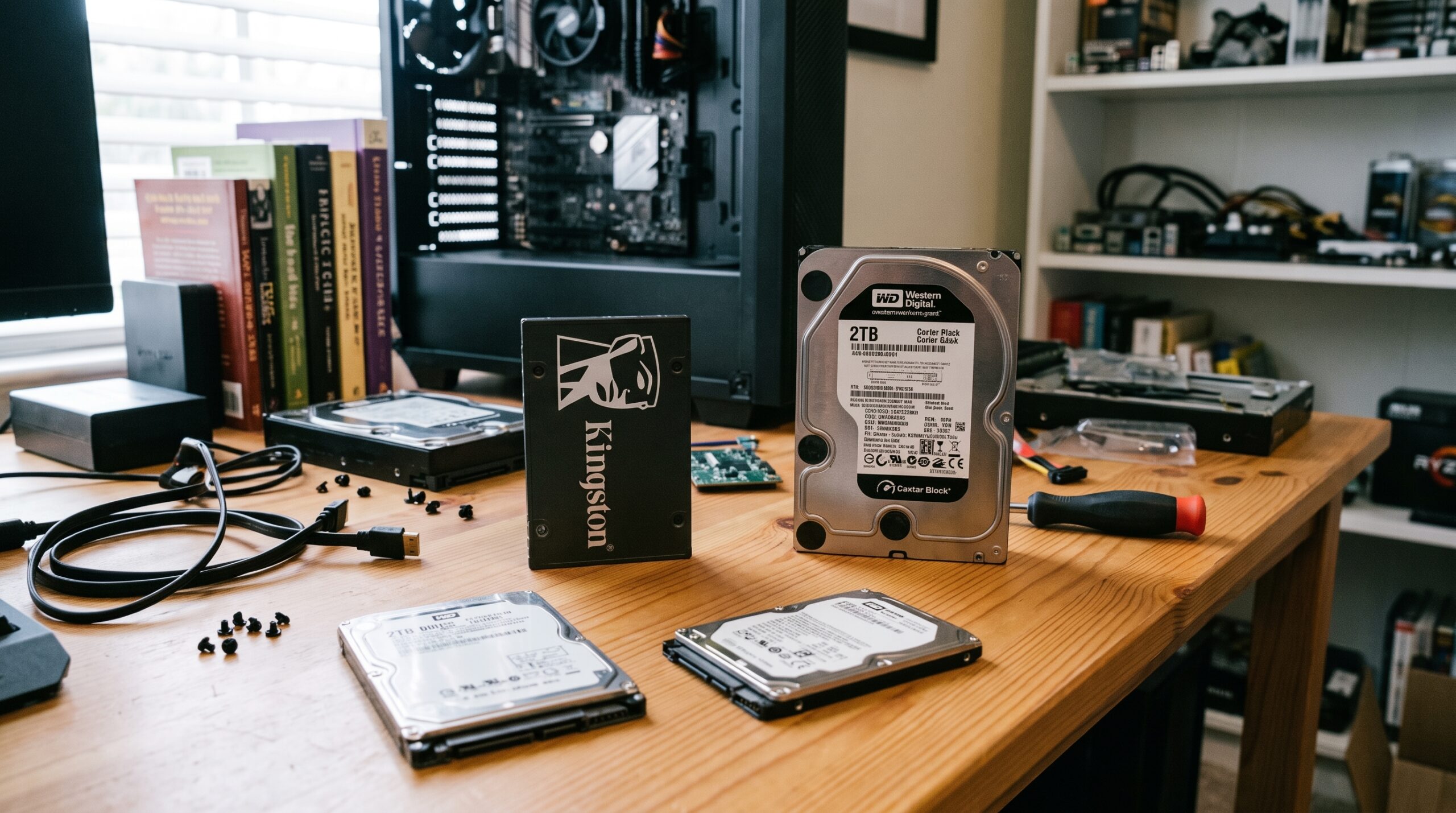 HPE 2TB SATA 3.5" Interno